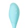 Vacuum-wave stimulator and pulsa egg Jos Roow, 36 cm, silicone, blue color