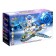 The gear aircraft, light and sound, works from batteries