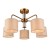 5 lamps