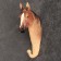 Figure hook "Horse" 15x6x9cm