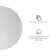 A set of balls for table tennis Onlytop, D = 40 mm, 12 pcs., White color