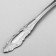 “Kingdom” stainless steel plug, h = 23 cm, silver color