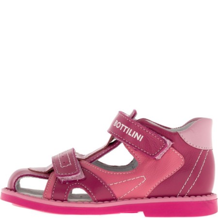 Baby sandals, size 21, pink color-1