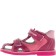Baby sandals, size 21, pink color