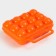 Container for storing eggs with a handle, 20 × 7 cm, 12 cells, color mix