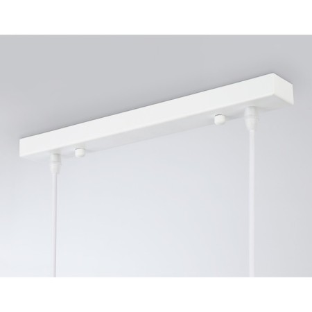 Suspended Ambrella Light, Modern, TR303242, 4HE27, white color, chrome-5