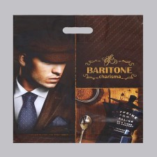 Bariton package, polyethylene with a cut pen, 45 μm 40 x 47 cm