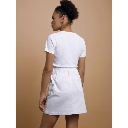 Female T -shirt, size XL, white color-1