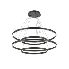 Светильник подвесной Maytoni MOD058PL-L174BK, LED, 165Вт, 100х100х300 см, 2900Лм, цвет чёрный