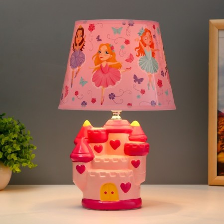 Board Lamp "Princess Castle" E14 15W MIX 20x20x31 cm Risalux-13