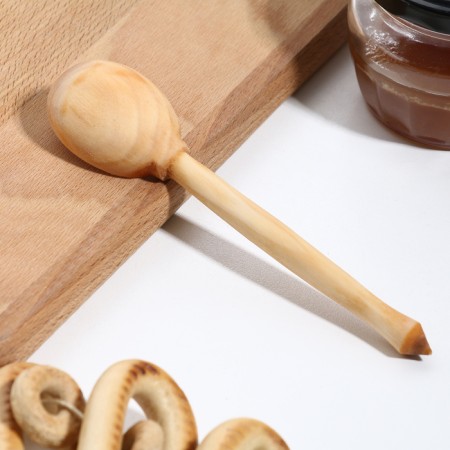 Spoon wooden, tea, boiled-1