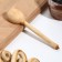 Spoon wooden, tea, boiled