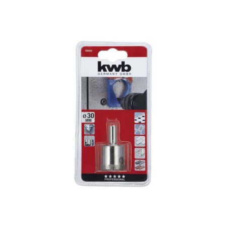 Diamond crown KWB, D = 30 mm, max depth = 25 mm, wet drilling-1