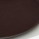 Runned tray, d = 40 cm, brown color