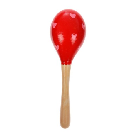 Игрушка музыкальная «Маракасы с картинкой», микс-6