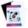 Polygonal masks "wise panda"