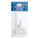 Opening limiter, metal, white