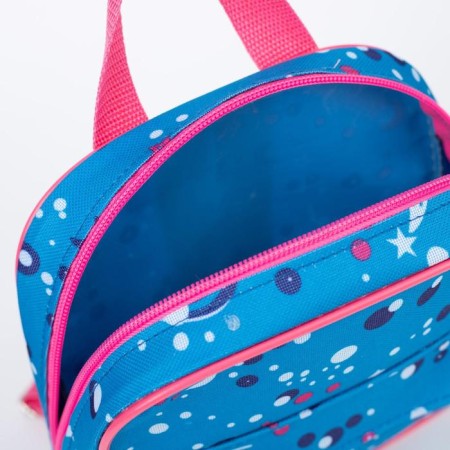 Baby backpack on lightning, blue color-8