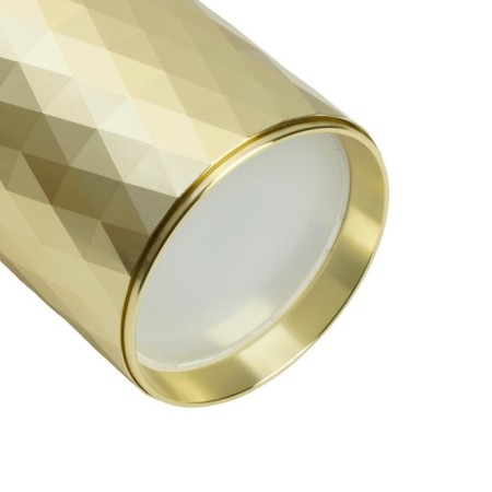 Ceiling Feron Feron ML1888, IP20, GU10, 35 W, 55x55x200 mm, black/gold color-3
