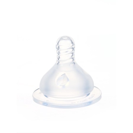 A bottle for feeding, a wide throat, with handles, 150 ml, color gray color-9