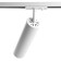 Single -phase track lamp for Feron AL194, IP20, GU10, 15 W, 56x56x200 mm, white color