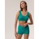 Women's shorts with the braid "Kosichka" Mirey Shorts Plait, size 46-48, color sage