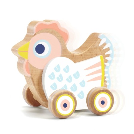 Sharmnyka Djeco "Chicken on the wheels"