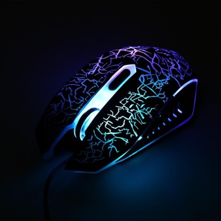 Windigo MB-2.4 mouse, game, optical, backlight, Soft-Touch coating, 1.3 m-9