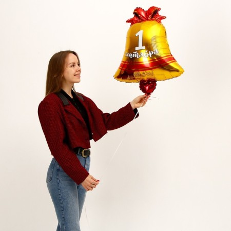 Foil ball 30 "September 1", a bell, with a substrate-3
