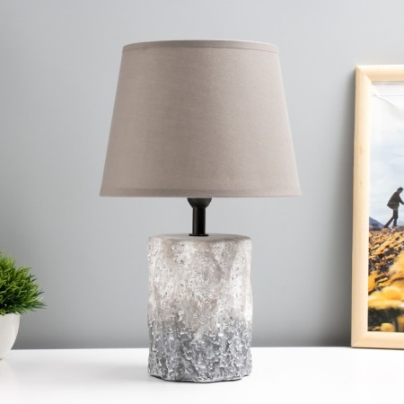 Board lamp "San" E14 40W gray 20x20x33 cm Risalux