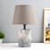 Board lamp "San" E14 40W gray 20x20x33 cm Risalux