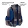School backpack, 37 x 26 x 13 cm, ergonomic back, calligrata ORT "Rucot"