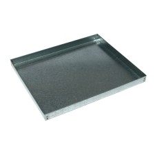 Pallet, 44 × 40 × 2 cm, metal, gray