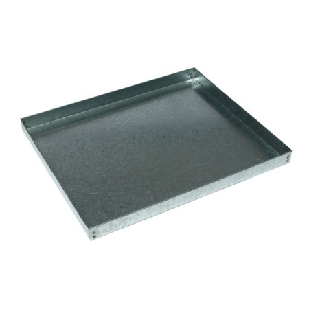 Pallet, 44 × 40 × 2 cm, metal, gray