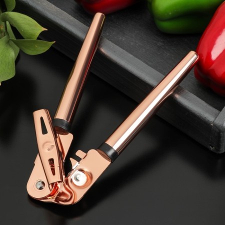 Knock Cinter Daulay "Medina", stainless steel, bronze color-1