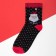 New Year's socks KAFTAN "Santa" p. 36-39 (23-25 ​​cm) 5189267