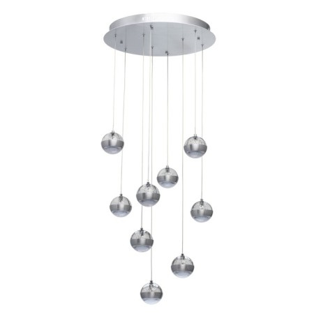 Chandelier "Capelia", size 50x295x50 cm, 54W 9xled IP 20