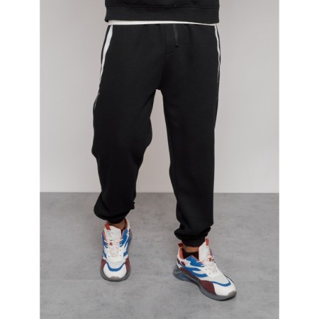 Sports suit men's, size 56, black color-9