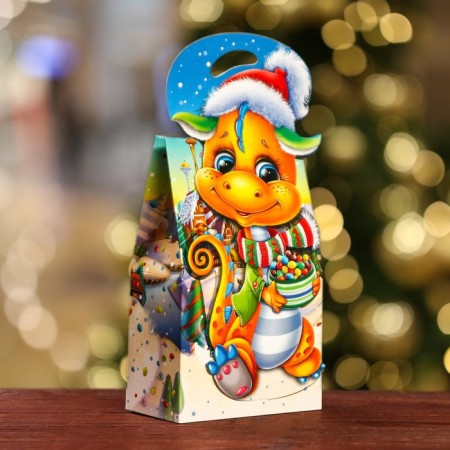 Gift box "Dragosh Antosha", 16.5 x 8.6 x 27 cm
