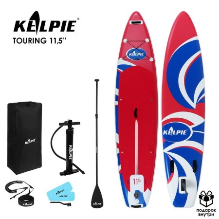 SUP Board inflatable Touring Kelpie 11.5 ", 347x80x15 cm-7