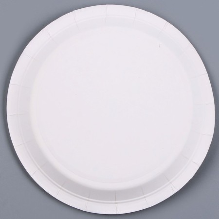 Paper plate "Golden Hearts", in a set of 6 pcs.-2