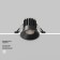 The built-in lamp Technical DL058-7W4K-B, 7W, 6x6x5.3 cm, LED, 470LM, 4000K, black color black