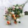 Artificial flowers "Eustoma rose" 47 cm, mix