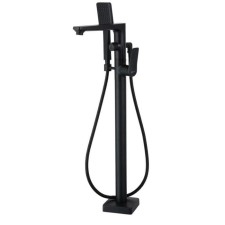 LEMARK Bronx LM3744BL bath mixer, single -leaf, pour 233 mm, floor, black