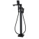 LEMARK Bronx LM3744BL bath mixer, single -leaf, pour 233 mm, floor, black