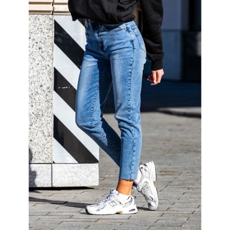 Women's ISEE pants, size 42-44, blue color-6