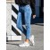 Women's ISEE pants, size 42-44, blue color
