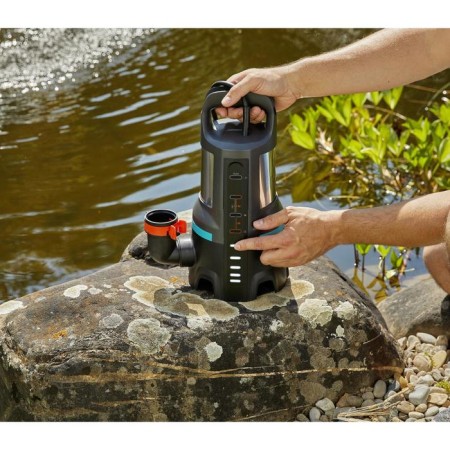 Dirty water pump, drainage, 750 watts, 20,000 l/h, 0.9 bar, aquasensor-4