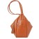 Bag bag claim. Kozh, lightning department, burgundy color 27x15.5x33cm