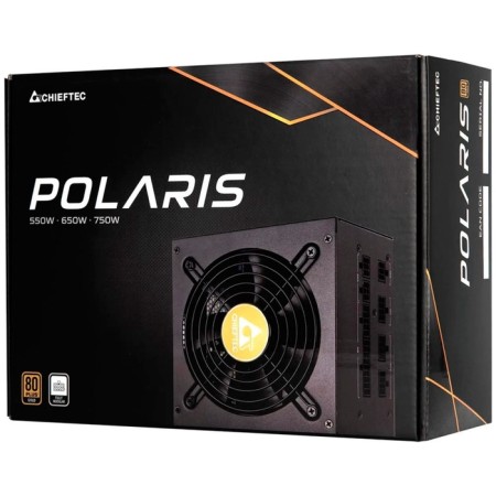 CHIEFTEC POLARIS 750W ATX PPS-750FC Gold power supply-5